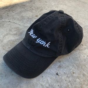 New York John Galt Embroidered Baseball Cap